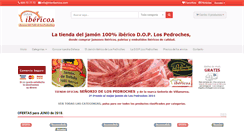 Desktop Screenshot of interibericos.com