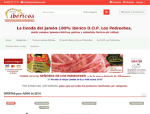 Tablet Screenshot of interibericos.com